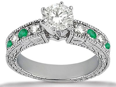 Tek Taş Pırlanta Yüzük 