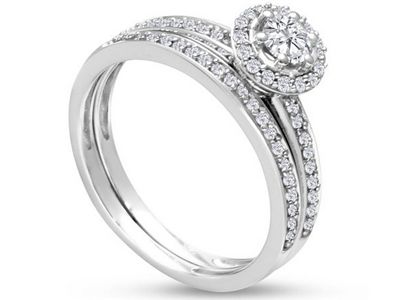 Pırlanta Tek Taş Yüzük 